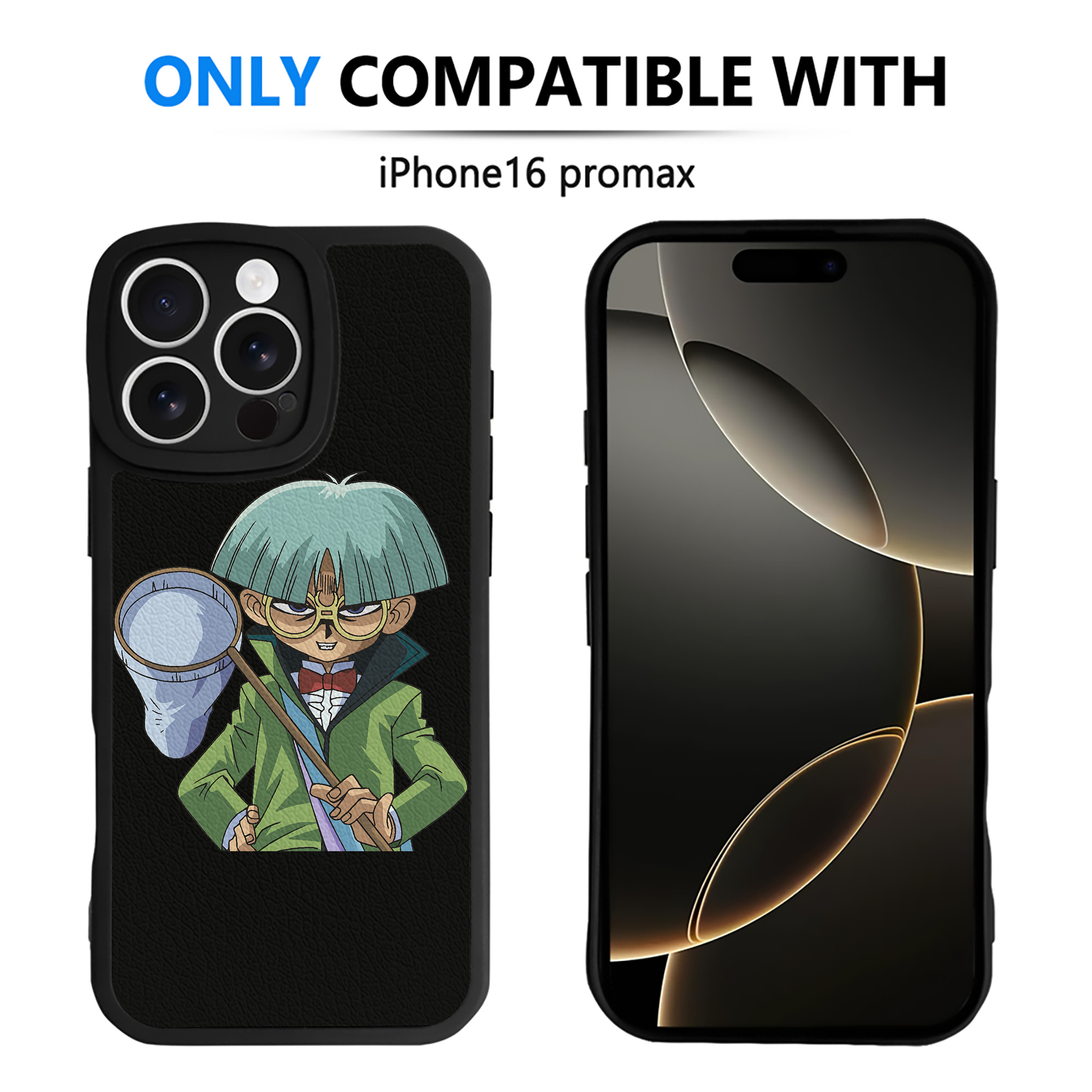 遊☆戯☆王 Yu-Gi-Oh! 【iPhone 16シリーズ対応】シリコンスマホケース（レザー調） 材質：シリコン